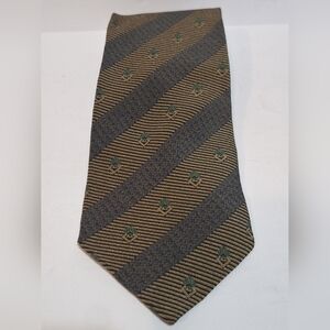 Giorgio Armani Cravatte Silk Tie Made In Italy